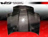 1997-2004 Chevrolet Corvette 2 doors PENTA Style Carbon Fiber Black Hood