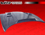 1997-2004 Chevrolet Corvette 2 doors SCV Style Carbon Fiber Black Hood