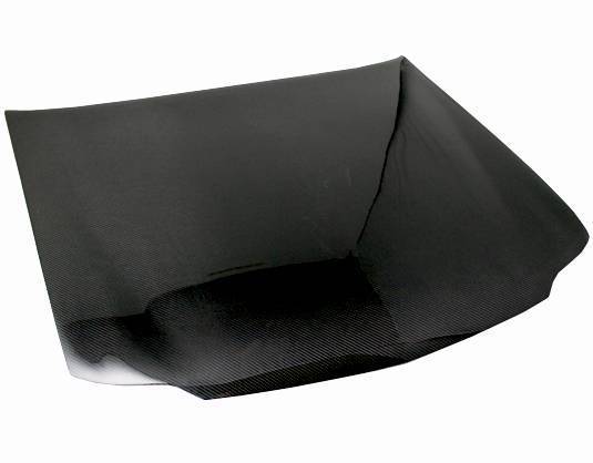 1997-2003 Chevrolet Malibu 4 doors OEM Style Carbon Fiber Black Hood