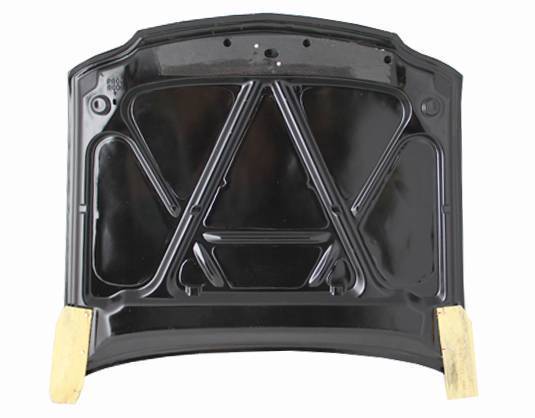 1997-2003 Chevrolet Malibu 4 doors OEM Style Carbon Fiber Black Hood