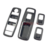 Dodge Charger/Chrysler 300 2015-2023 Carbon Fiber Window Switch Trim Covers