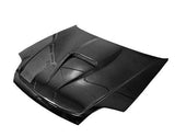 1997-2001 Honda Prelude 2 doors G Force Style Carbon Fiber Black Hood