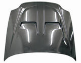 1997-2001 Honda Prelude 2 doors XTREME GT Style Carbon Fiber Black Hood