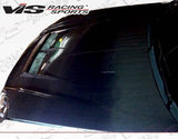 1997-2001 Honda Prelude 2 doors JS Style Carbon Fiber Black Hood
