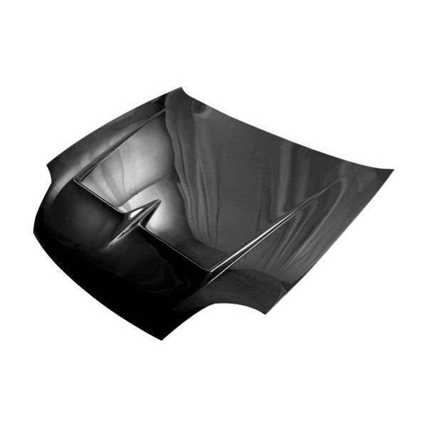 1997-2001 Honda Prelude 2 doors Monster 3 Style Carbon Fiber Black Hood