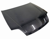 1997-2001 Honda Prelude 2 doors OEM Style Carbon Fiber Black Hood