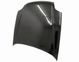 1997-2001 Honda Prelude 2 doors OEM Style Carbon Fiber Black Hood
