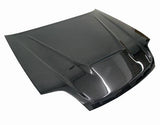 1997-2001 Honda Prelude 2 doors INVADER Style Carbon Fiber Black Hood