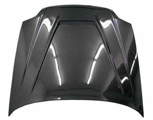 1997-2001 Honda Prelude 2 doors INVADER Style Carbon Fiber Black Hood