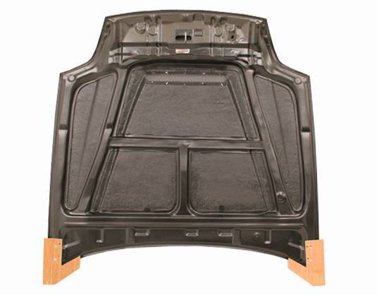 1997-2001 Honda Prelude 2 doors INVADER Style Carbon Fiber Black Hood