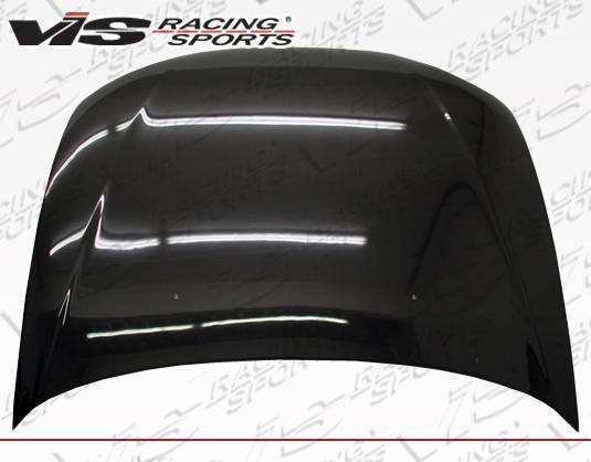 1997-2002 Mitsubishi Mirage 2 doors OEM Style Carbon Fiber Black Hood