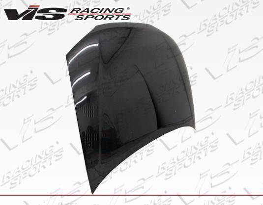 1997-2002 Mitsubishi Mirage 2 doors OEM Style Carbon Fiber Black Hood