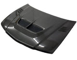 1997-2001 Mitsubishi Mirage JDM 4 doors CYBER Style Carbon Fiber Black Hood