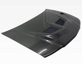 1997-2001 Mitsubishi Mirage JDM 4 doors EVO Style Carbon Fiber Black Hood