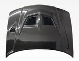 1997-2001 Mitsubishi Mirage JDM 4 doors EVO Style Carbon Fiber Black Hood