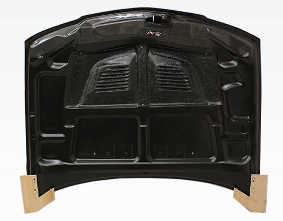 1997-2001 Mitsubishi Mirage JDM 4 doors EVO Style Carbon Fiber Black Hood