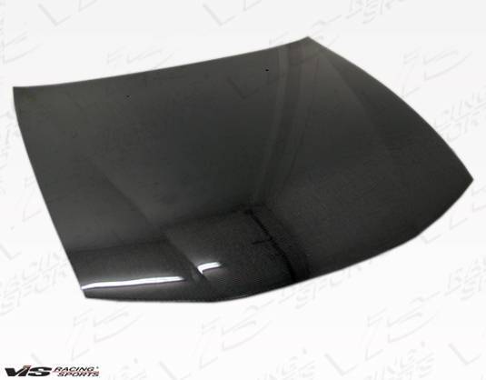 1997-1998 Nissan 240SX 2 doors OEM Style Carbon Fiber Black Hood