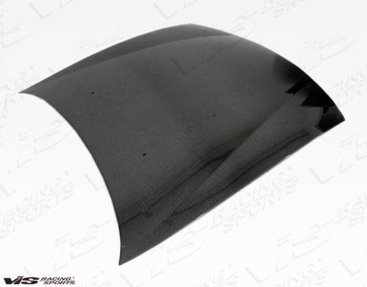 1997-1998 Nissan 240SX 2 doors OEM Style Carbon Fiber Black Hood