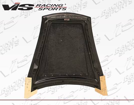 1997-2004 Porsche Boxster 2 doors G Tech Style Carbon Fiber Black Hood