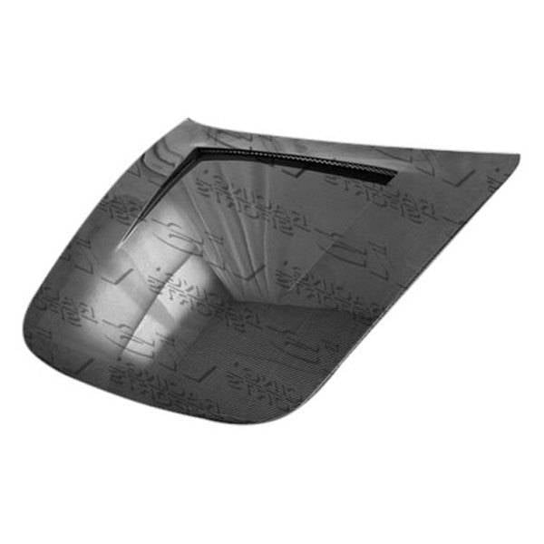 1997-2004 Porsche Boxster 2 doors GTO Style Carbon Fiber Black Hood