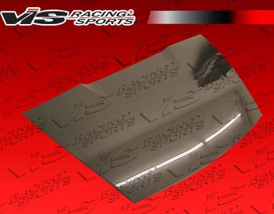 1997-2004 Porsche Boxster 2 doors OEM Style Carbon Fiber Black Trunk