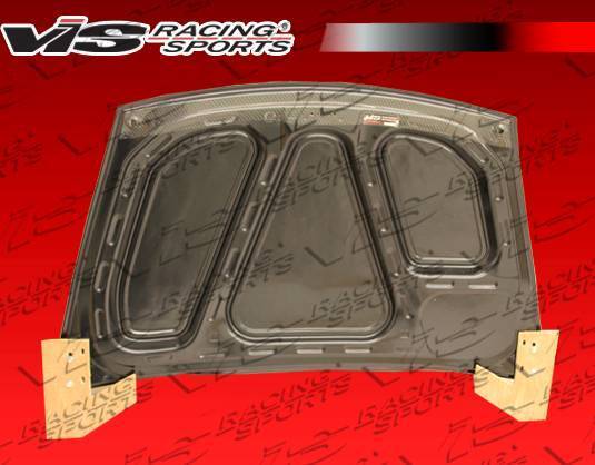 1997-2004 Porsche Boxster 2 doors OEM Style Carbon Fiber Black Trunk