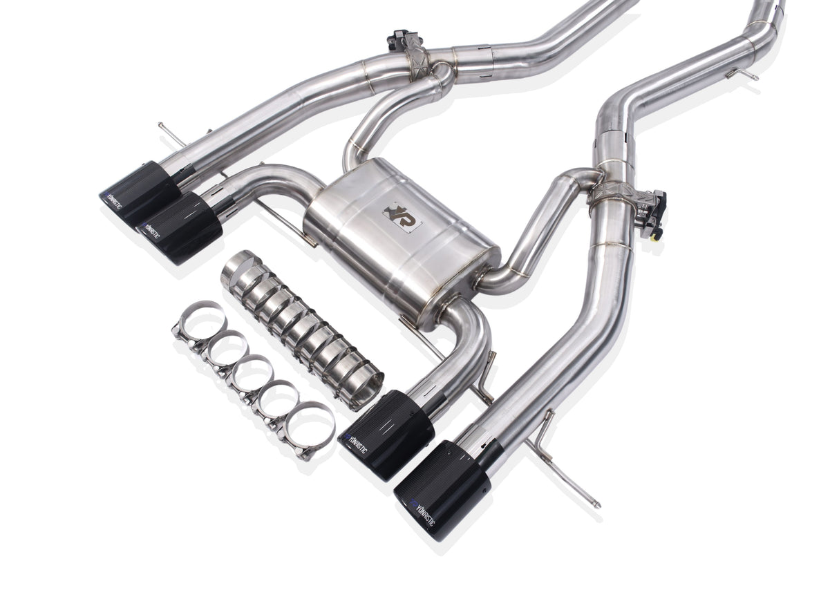 BMW G8X M3/M4 Racing Valved Exhaust System - Yonristic Performance Original