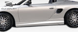 1997-2004 Porsche Boxster Duraflex Maston Body Kit - 7 Piece
