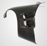 1997-2004 Chevrolet Corvette C5 Carbon Creations ZR Edition Fenders - 2 Piece