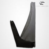 1997-2004 Chevrolet Corvette C5 Carbon Creations ZR Edition Side Skirts Rocker Panels - 2 Piece