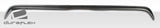1997-2004 Chevrolet Corvette C5 Duraflex S-Design Wing Trunk Lid Spoiler - 1 Piece