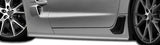 1997-2004 Chevrolet Corvette C5 Duraflex ZR Edition Side Skirts Rocker Panels - 2 Piece