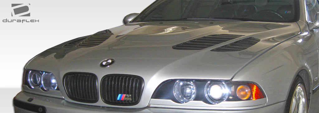 1997-2003 BMW 5 Series E39 4DR Duraflex GTR Hood - 1 Piece