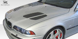 1997-2003 BMW 5 Series E39 4DR Duraflex GTR Hood - 1 Piece