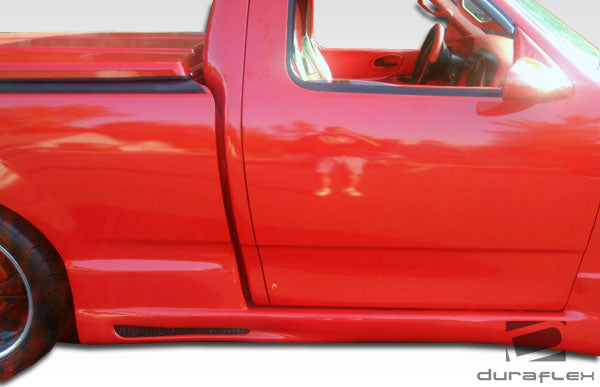 1997-2003 Ford F-150 2DR Stepside Extended Cab Duraflex Cobra R Body Kit (round tailights) - 4 Piece