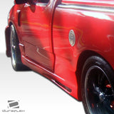 1997-2003 Ford F-150 2DR Stepside Extended Cab Duraflex Cobra R Body Kit (round tailights) - 4 Piece