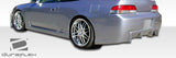1997-2001 Honda Prelude Duraflex Buddy Rear Bumper Cover - 1 Piece