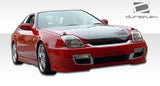 1997-2001 Honda Prelude Duraflex Type M Front Bumper Cover - 1 Piece