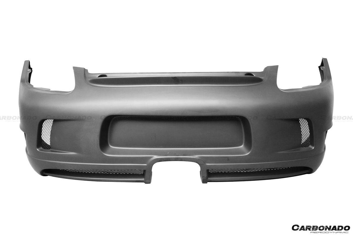 2005-2008 Porsche Boxster 987 TA Style Rear Bumper and Trunk Spoiler