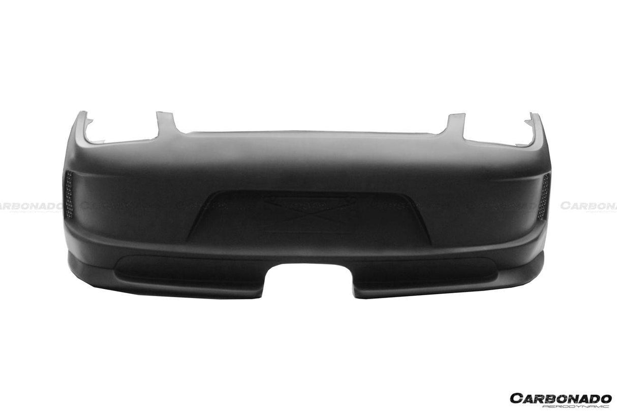 2009-2012 Porsche Cayman 987 GT3 Style Rear Bumper
