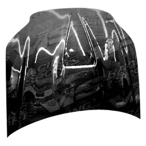 1998-2002 Chevrolet Camaro 2 doors G Force Style Carbon Fiber Black Hood