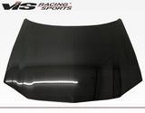 1998-2002 Chevrolet Camaro 2 doors OEM Style Carbon Fiber Black Hood