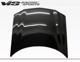 1998-2002 Chevrolet Camaro 2 doors OEM Style Carbon Fiber Black Hood