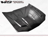 1998-2002 Chevrolet Camaro 2 doors SCV Style Carbon Fiber Black Hood