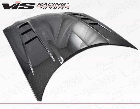 1998-2002 Chevrolet Camaro 2 doors SCV Style Carbon Fiber Black Hood