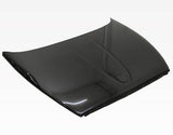 1998-2003 Dodge Durango 4 doors OEM Style Carbon Fiber Black Hood