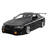 1998-2002 Honda Accord 2 doors INVADER Style Carbon Fiber Black Hood