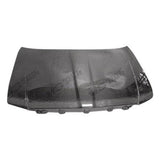1998-2002 Lincoln Navigator 4 doors OEM Style Carbon Fiber Black Hood