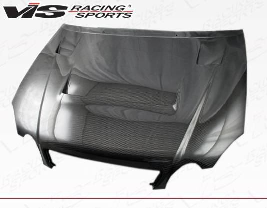 1998-2005 Lexus GS300 GS400 4 doors ALFA Style Carbon Fiber Black Hood