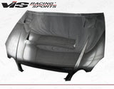 1998-2005 Lexus GS300 GS400 4 doors ALFA Style Carbon Fiber Black Hood